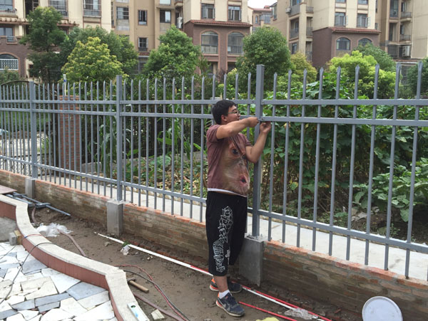 鋅鋼圍墻護欄 鋅鋼圍墻護欄